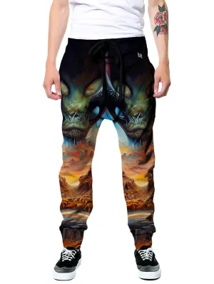 Abstract Dictator Joggers