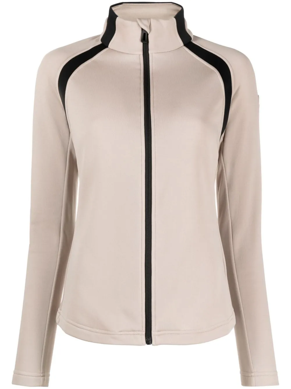 Aerial zip-up fleece jacket