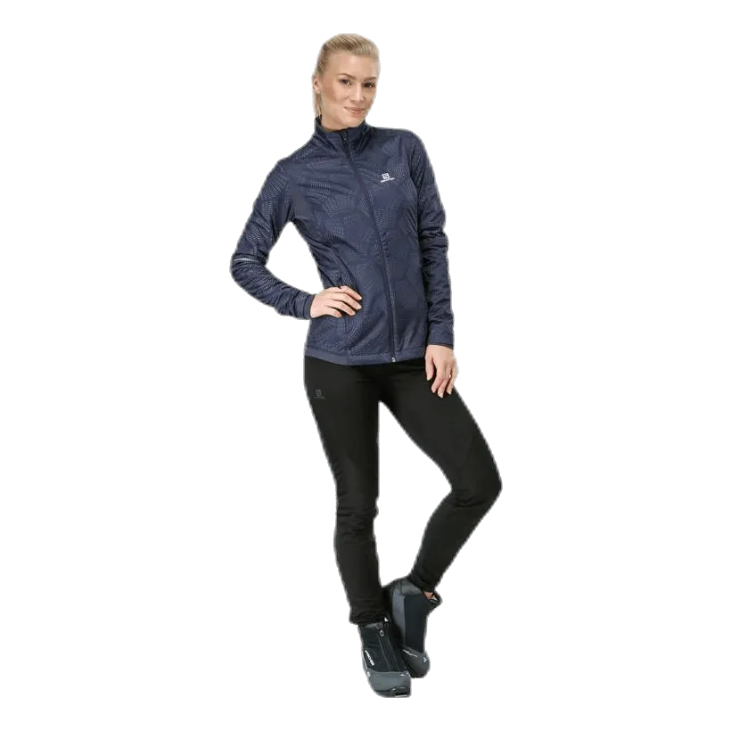 Agile Warm Jacket Grey