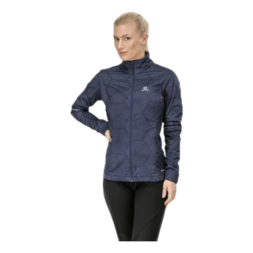 Agile Warm Jacket Grey