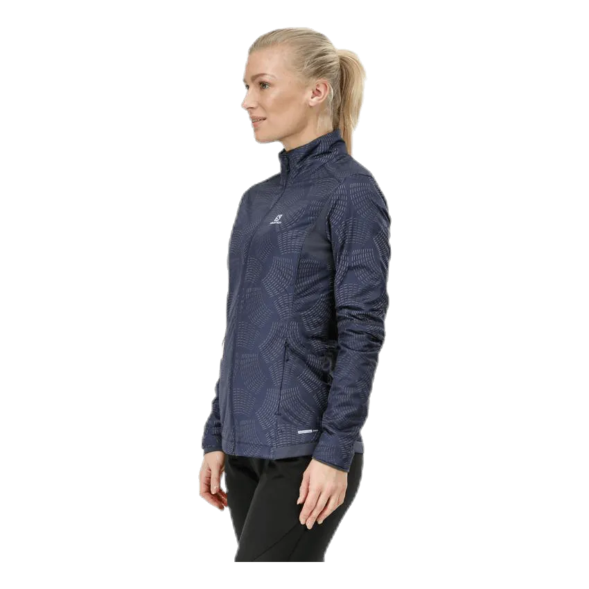 Agile Warm Jacket Grey