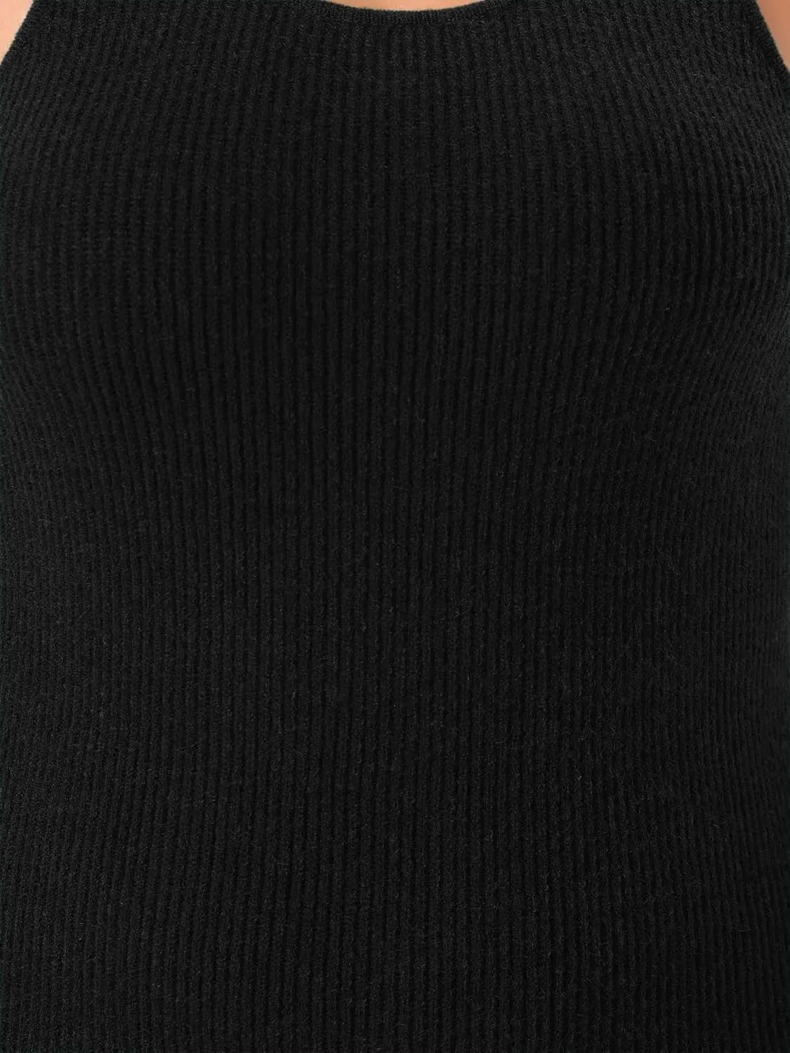 Agnes Orinda Plus Size Sweater Dress for Women Crew Neck Sleeveless Knit Bodycon Midi Sweater Tank Dresses