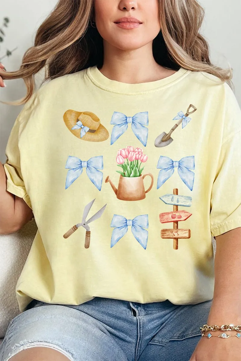 All Things Gardening Comfort Colors Adult Ring-Spun Cotton Tee