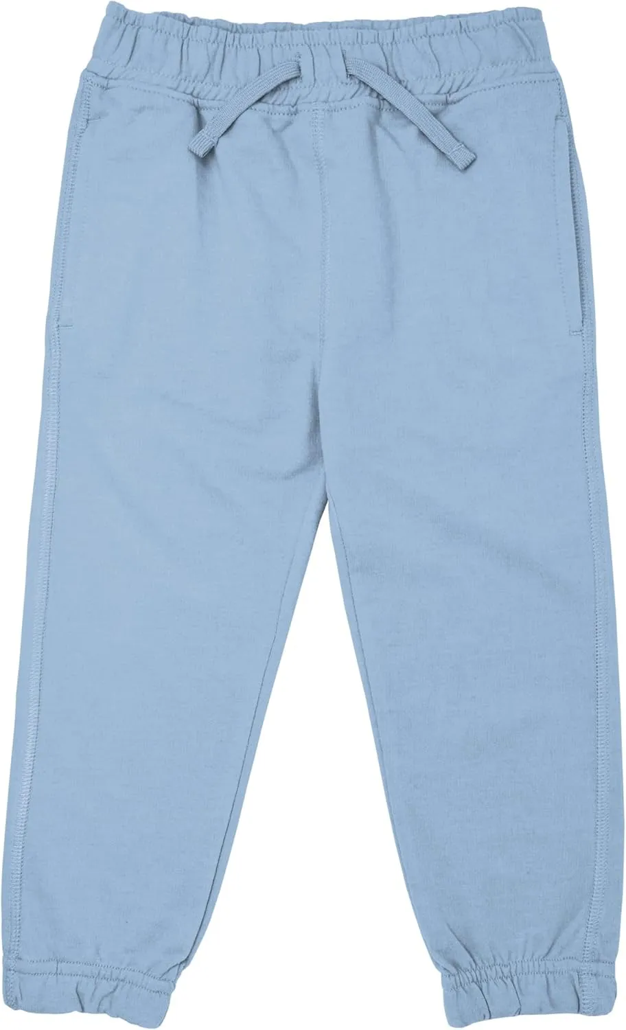 Andrew Scott Kids Cotton Joggers | Boys - Girls Toddler French Terry Sweatpants | Multi Packs & Colors