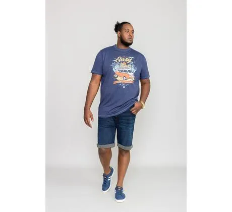'Anglia' Take It Easy VW Print T-Shirt