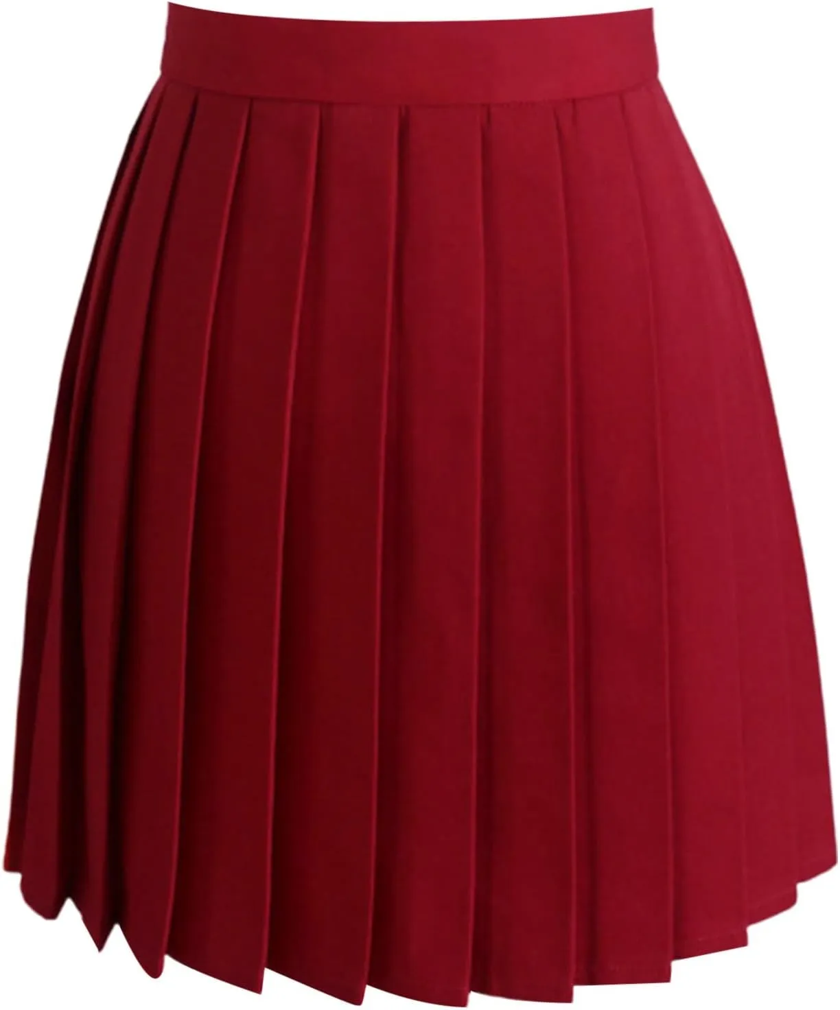 Athletic Skirt for Women Pleated High Elastic Waist Trendy Pleated Summer Casual Sports Running Short Skirts Comfort