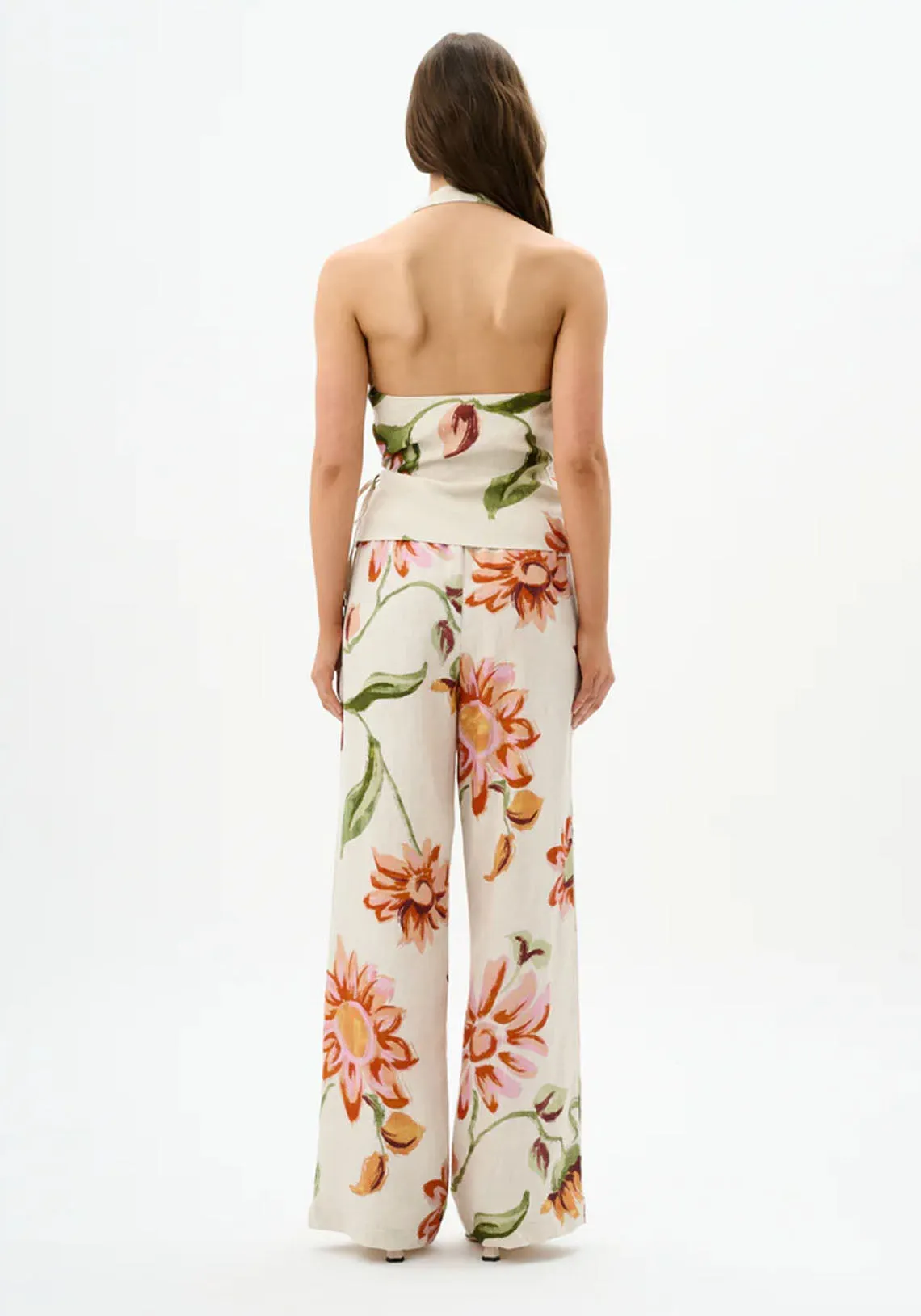AUDREY TOP RAPHIA BLOOM