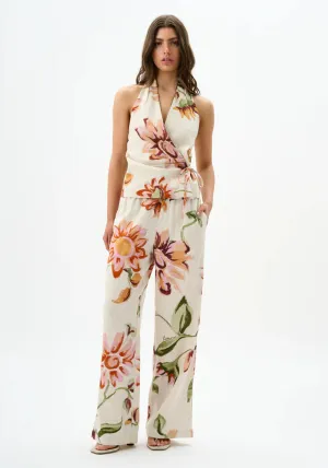AUDREY TOP RAPHIA BLOOM