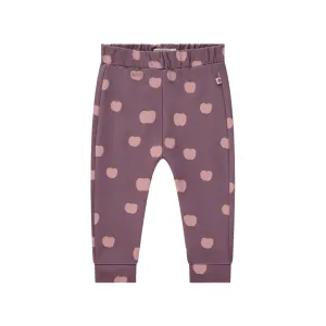 Baby Sweatpants - Purple Fruit Print by Babyface - FINAL SALE
