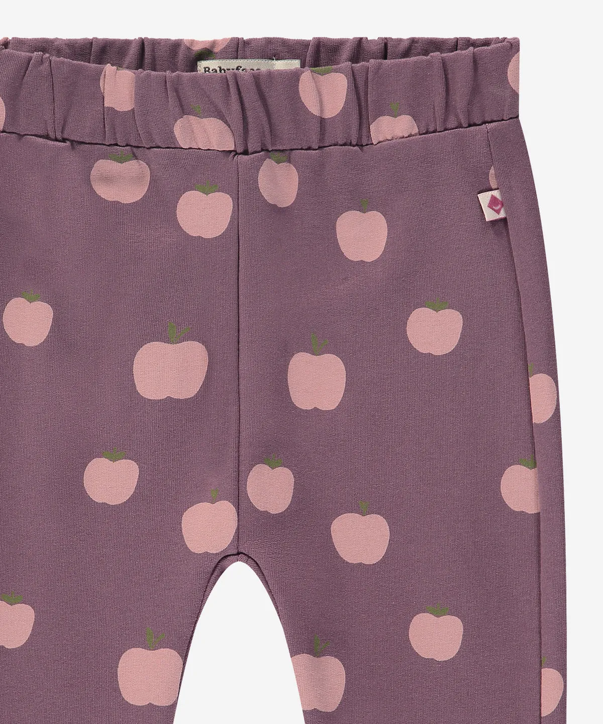 Baby Sweatpants - Purple Fruit Print by Babyface - FINAL SALE