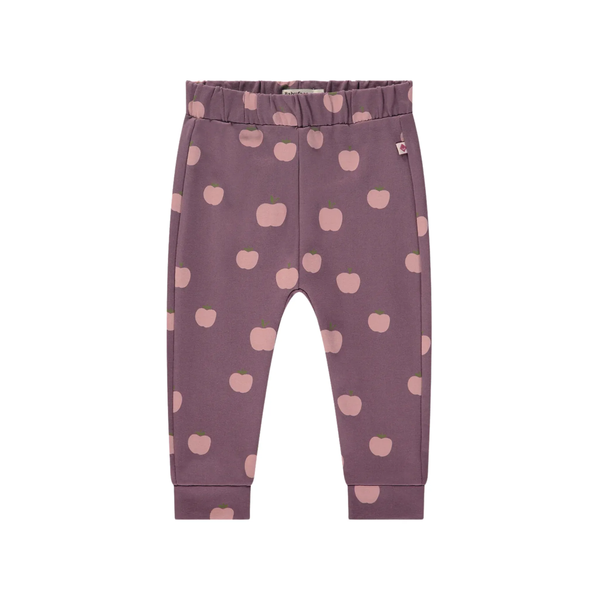 Baby Sweatpants - Purple Fruit Print by Babyface - FINAL SALE