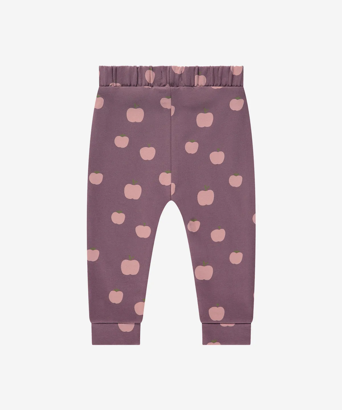 Baby Sweatpants - Purple Fruit Print by Babyface - FINAL SALE