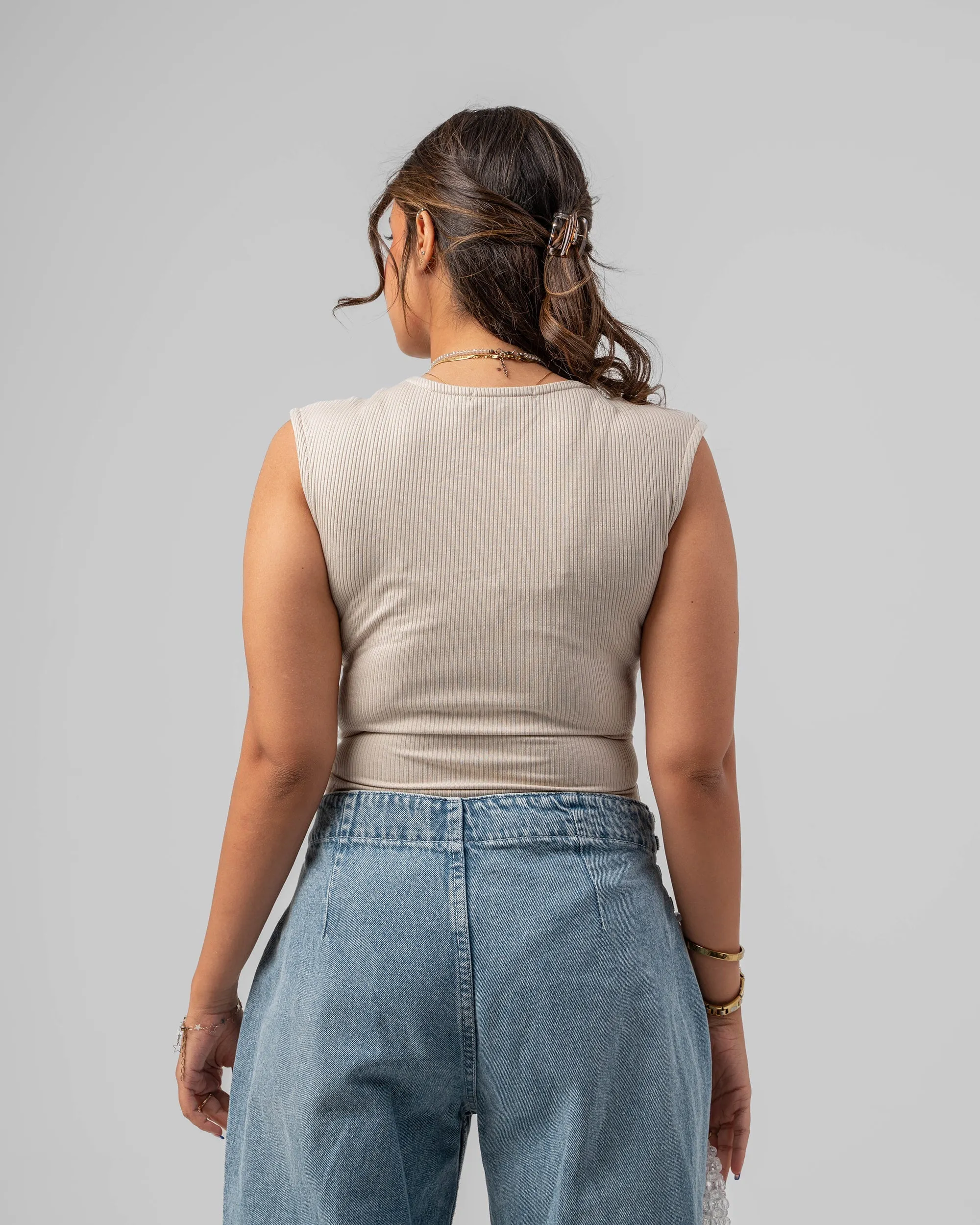 Basic Cross Bodysuit