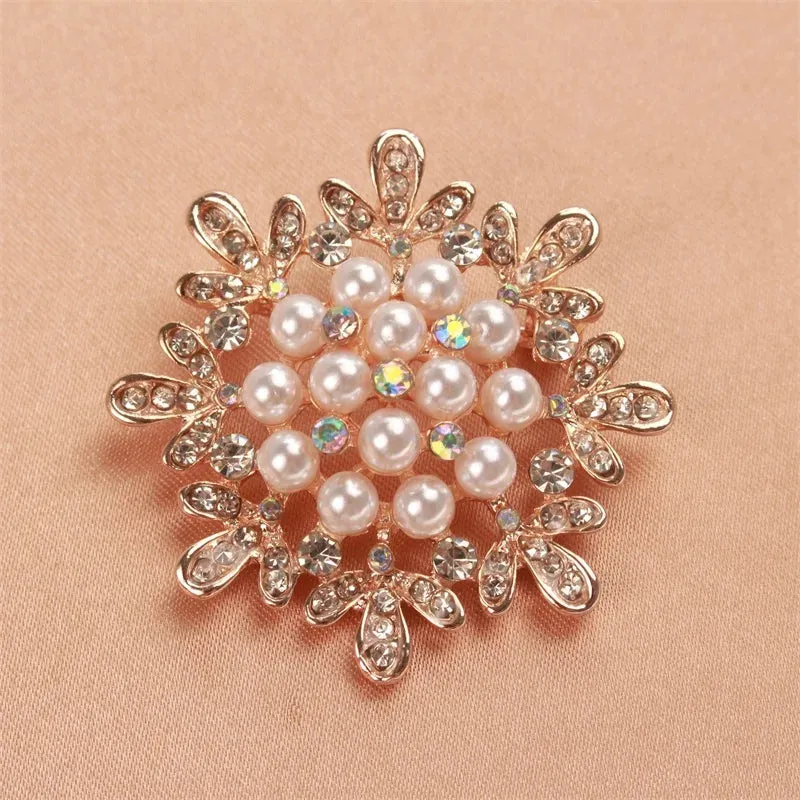Beril Leather Brooch Pin