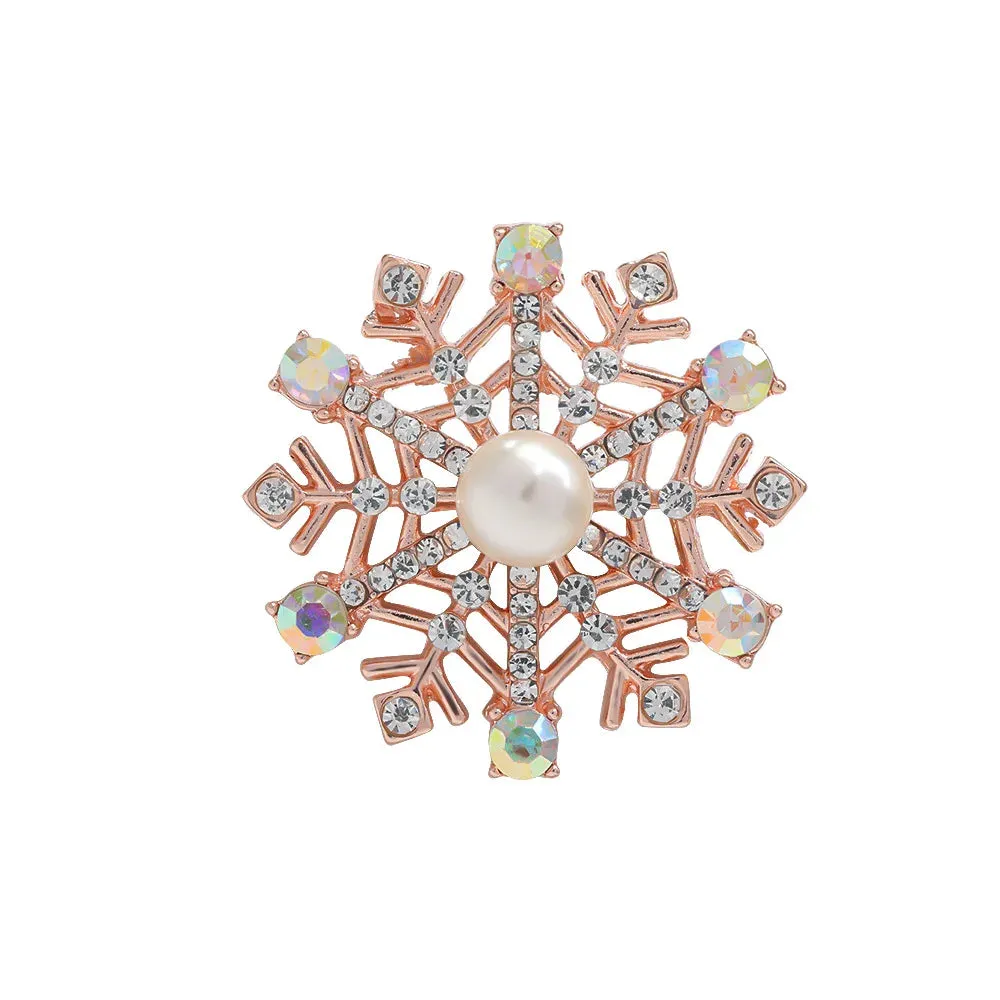 Beril Leather Brooch Pin