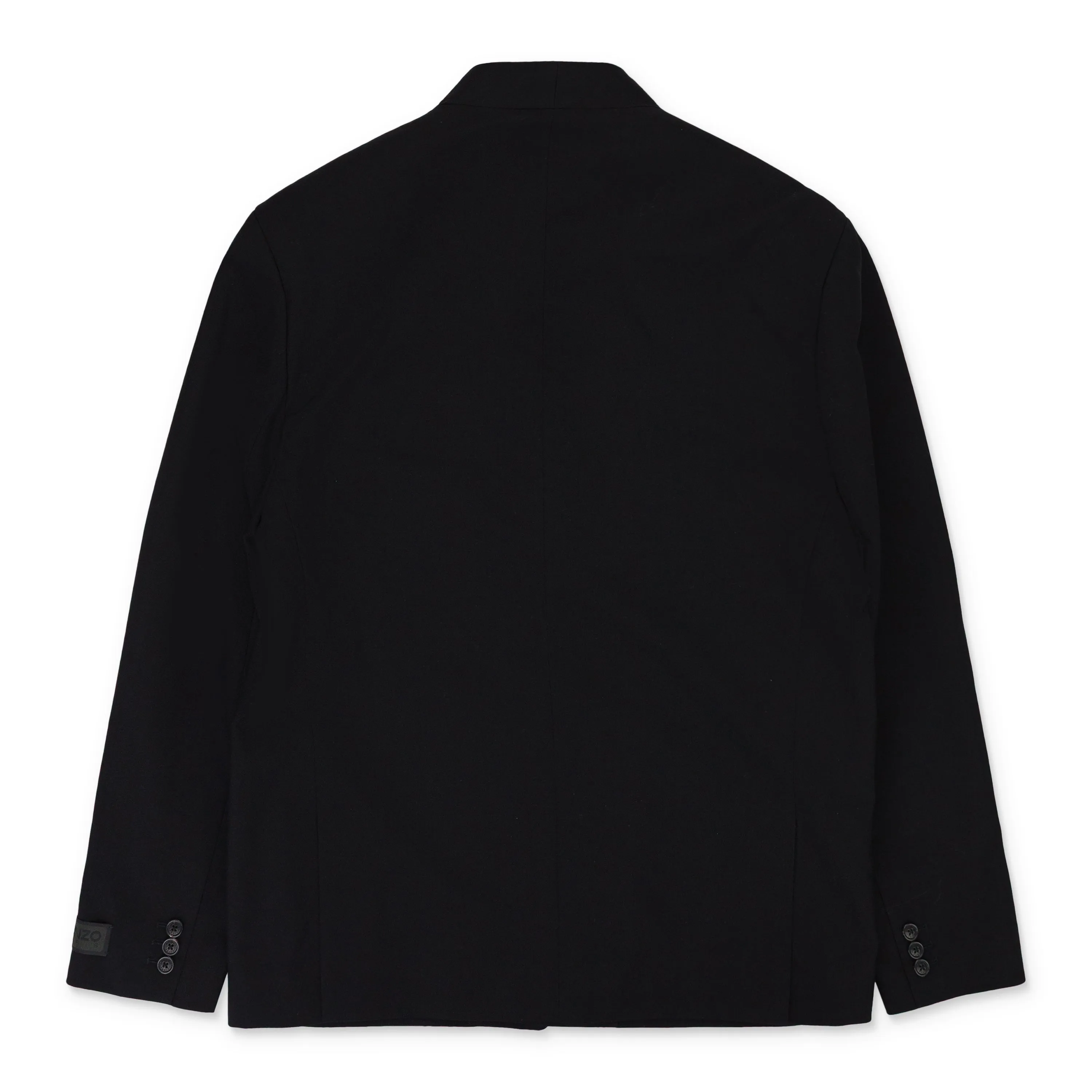 BLACK KIMONO TAILORED BLAZER