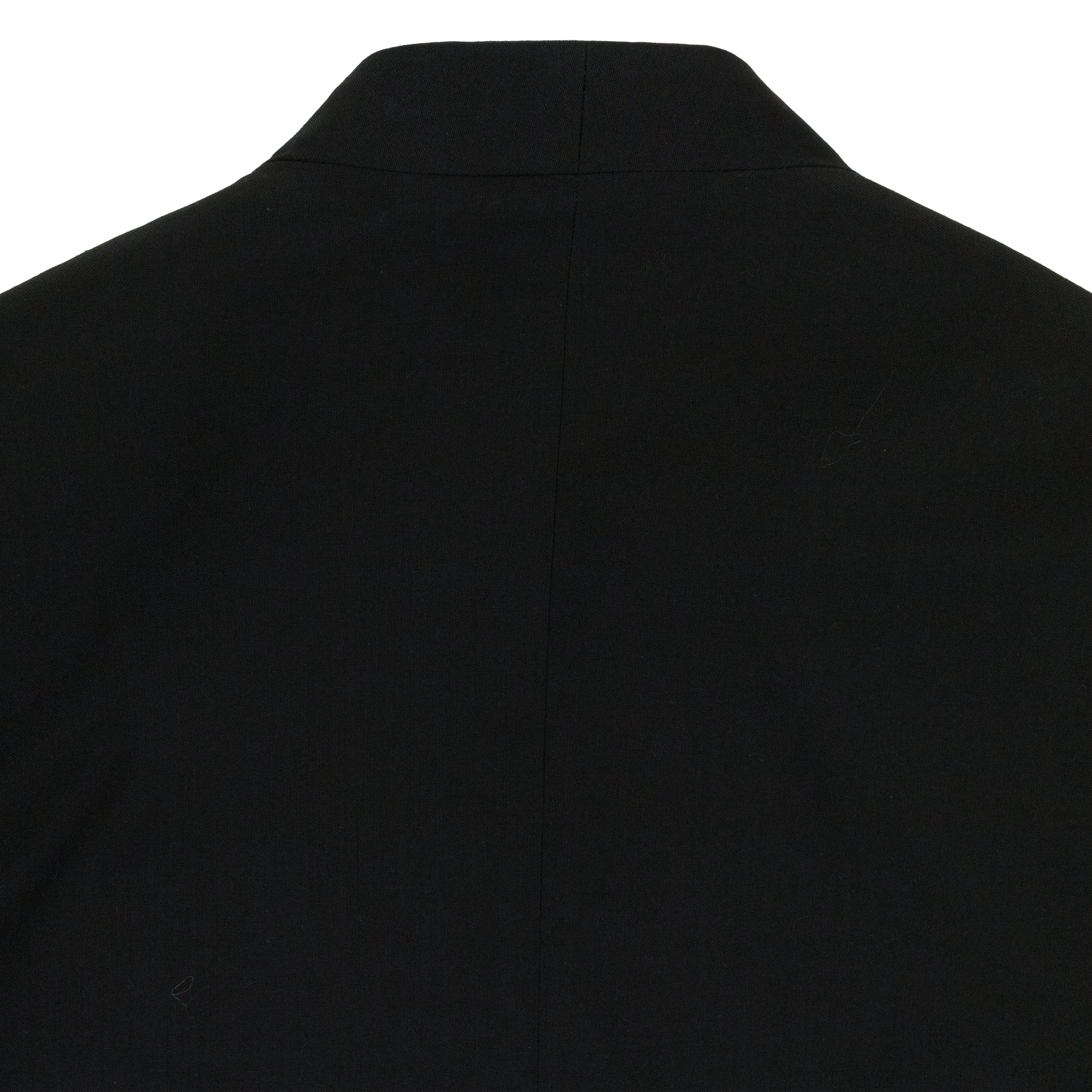 BLACK KIMONO TAILORED BLAZER