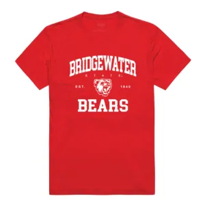 Bridgewater State University Bears Seal T-Shirt Tee