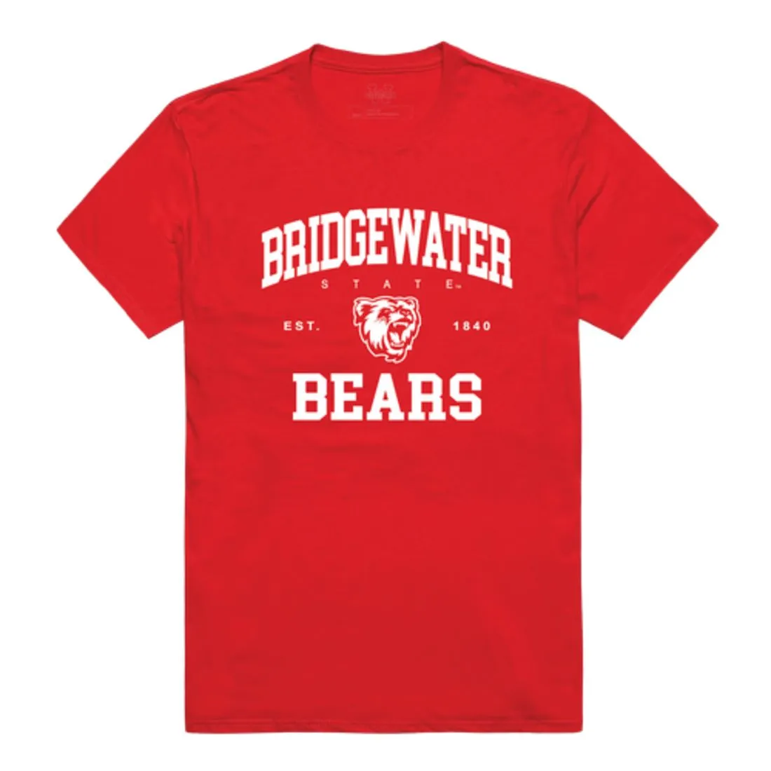 Bridgewater State University Bears Seal T-Shirt Tee