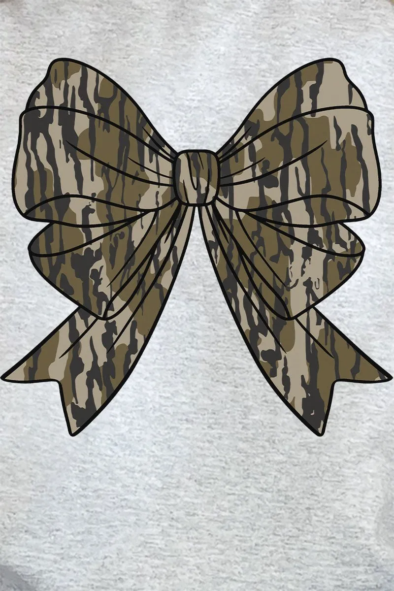 Camo Coquette Unisex NuBlend Crew Sweatshirt