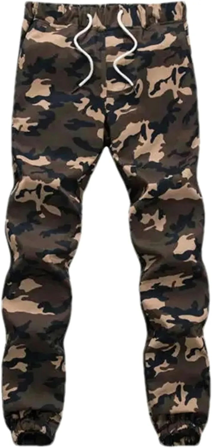 Camouflage Military Pants Men Cotton Mens Spring Autumn Pencil Harem Pant Men Comfortable Trousers Camo1 Joggers