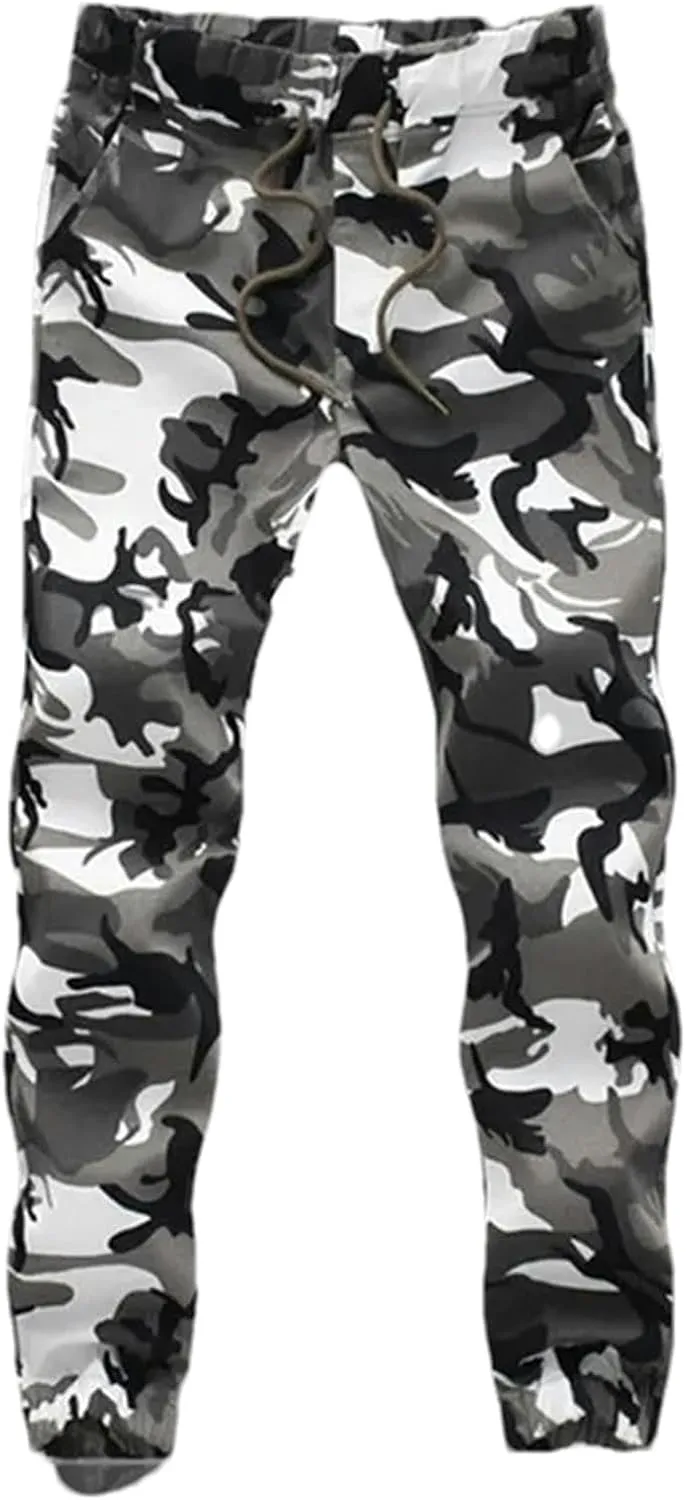 Camouflage Military Pants Men Cotton Mens Spring Autumn Pencil Harem Pant Men Comfortable Trousers Camo1 Joggers