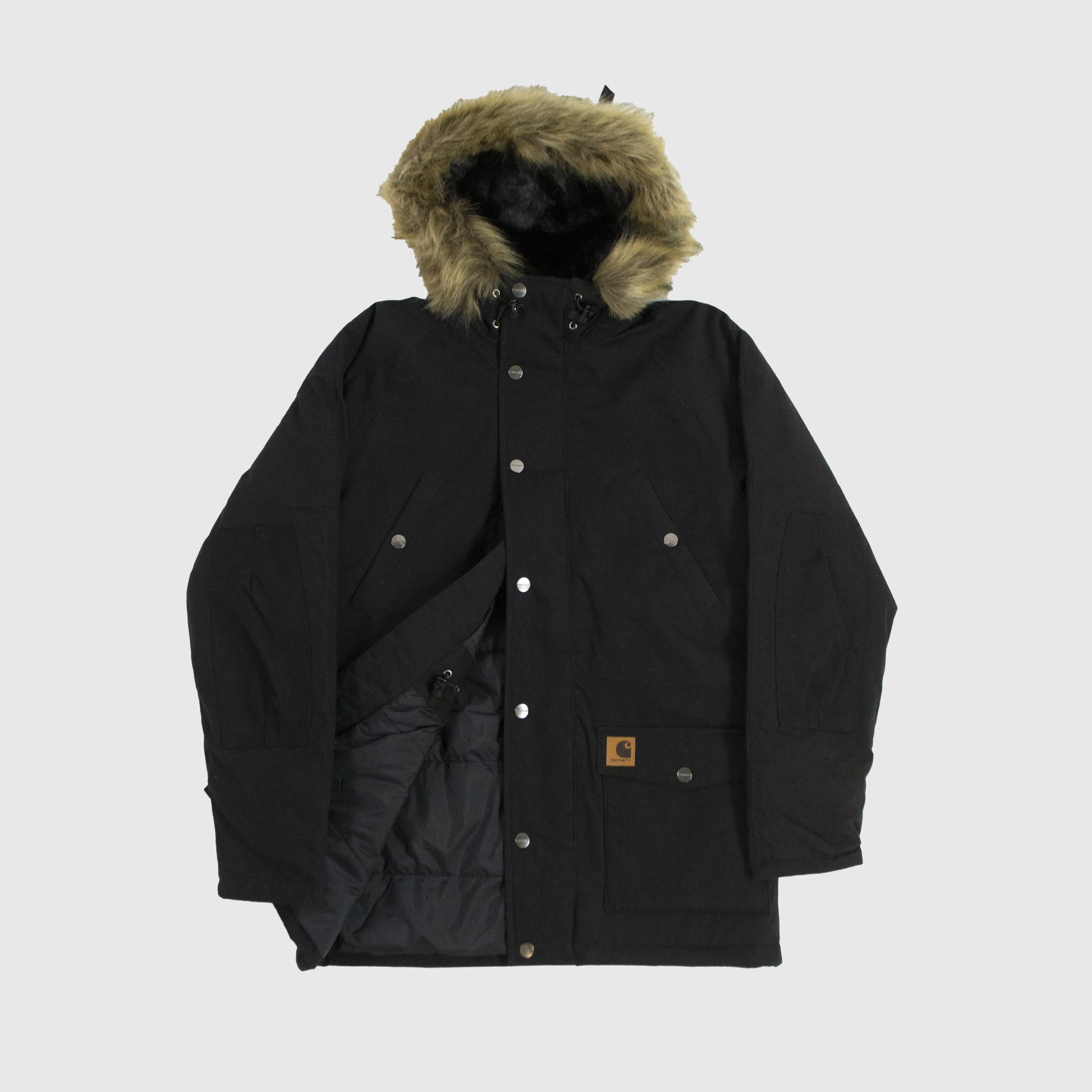 Carhartt WIP Trapper Parka - Black