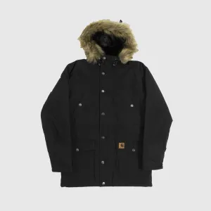Carhartt WIP Trapper Parka - Black
