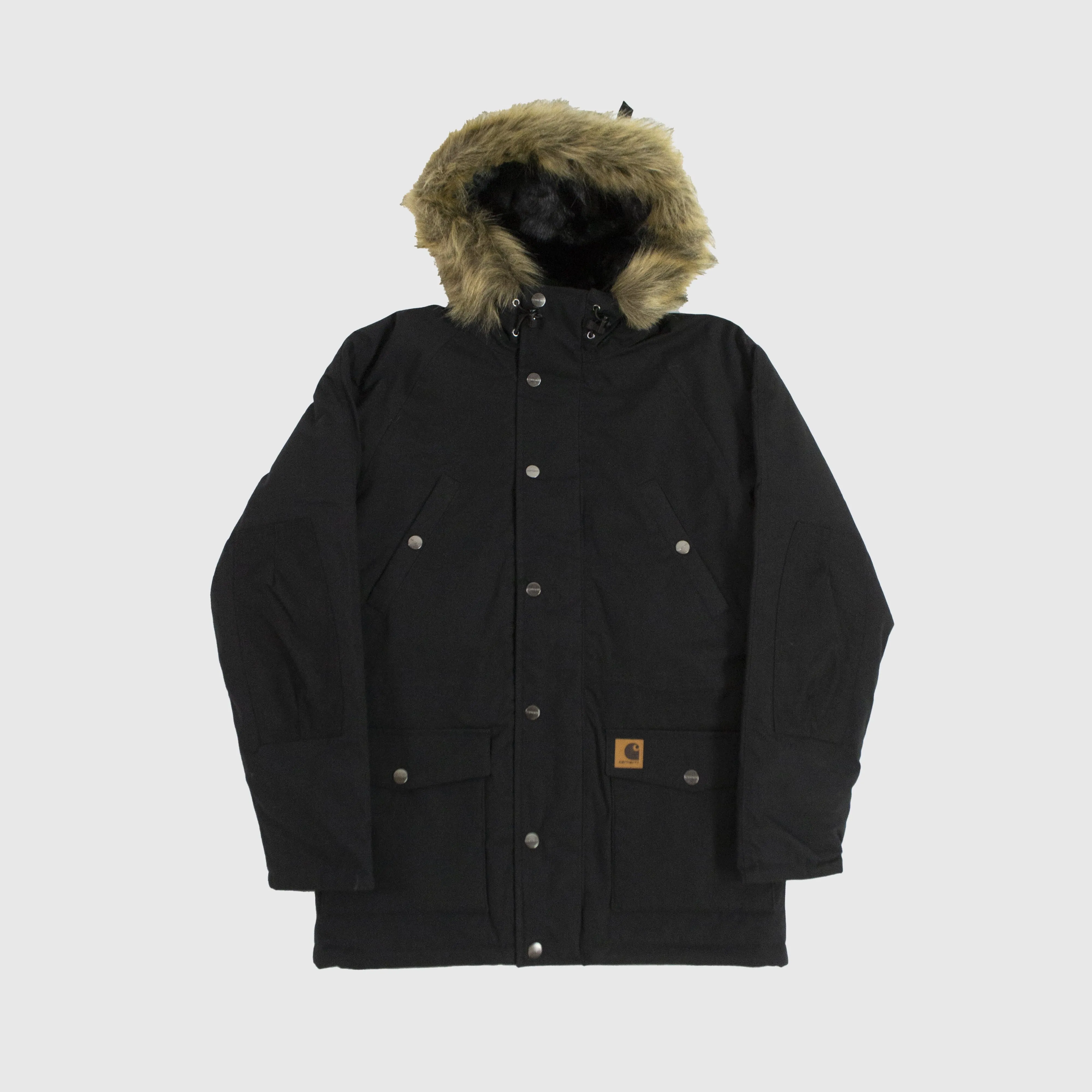 Carhartt WIP Trapper Parka - Black