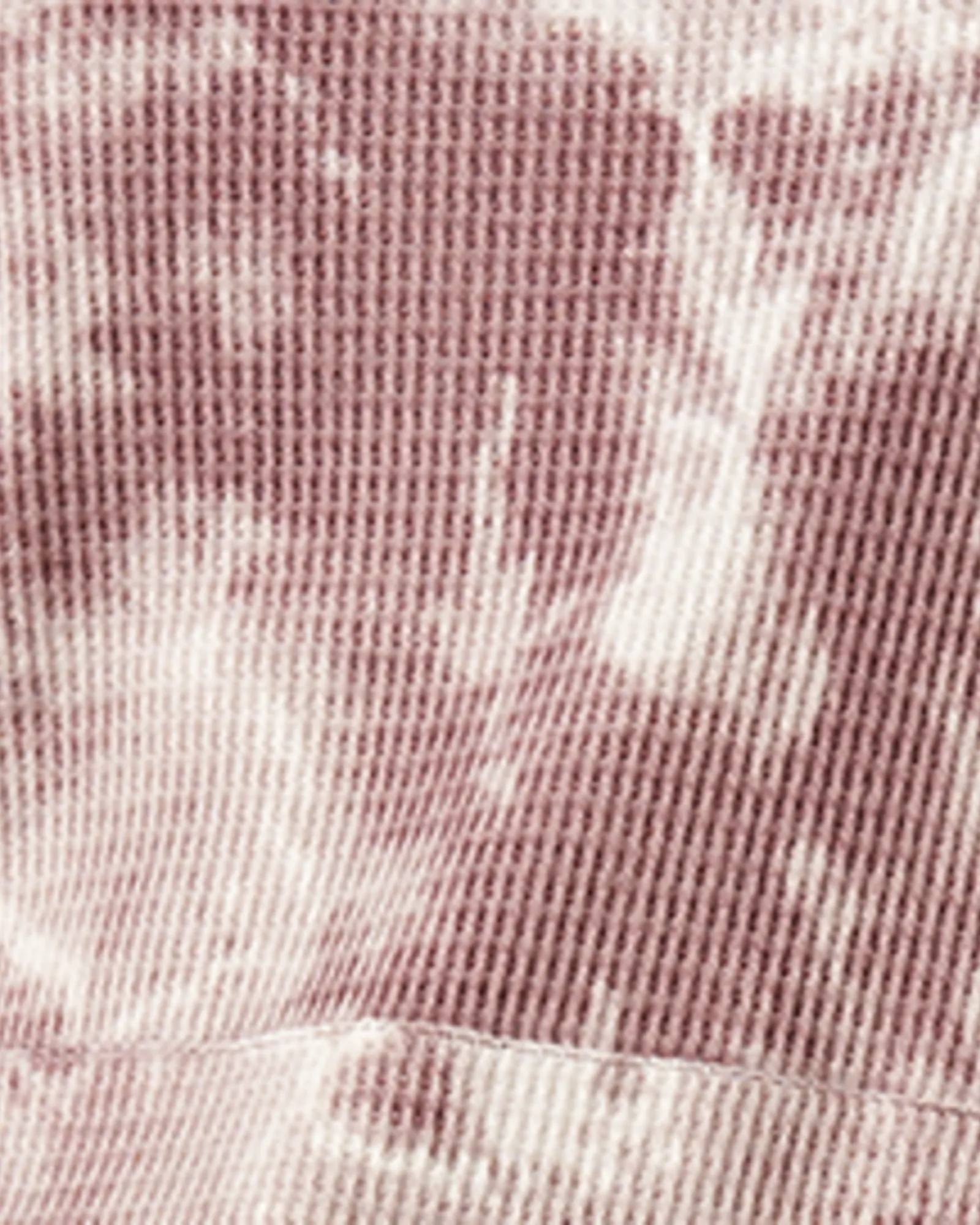 Cathleen Waffle-Knit Joggers | Lilac