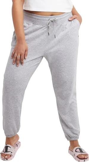 Champion Womens Plus Size Campus Sweatpants, French Terry Joggers, Womens Sweatpants, 29"