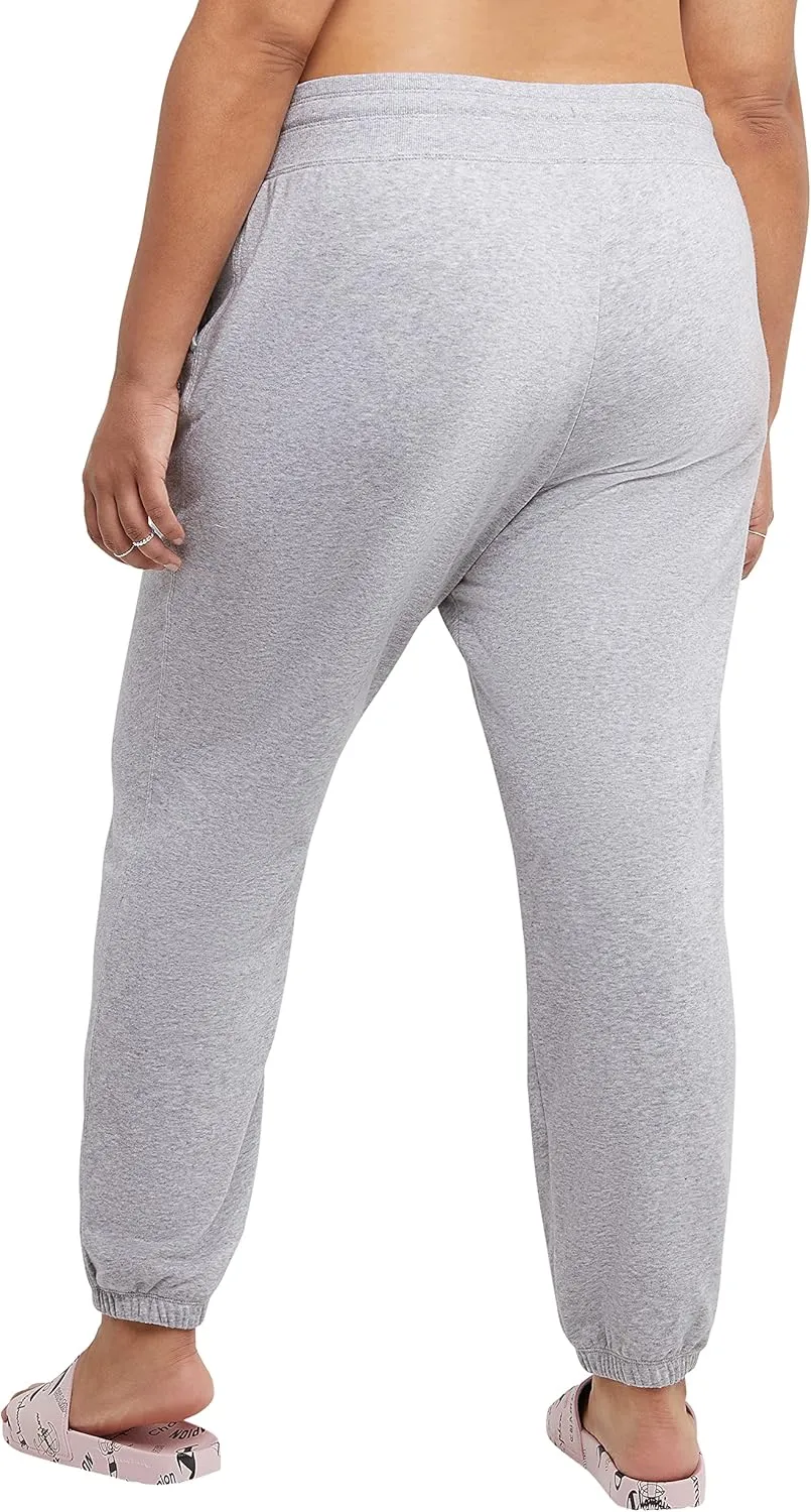 Champion Womens Plus Size Campus Sweatpants, French Terry Joggers, Womens Sweatpants, 29"