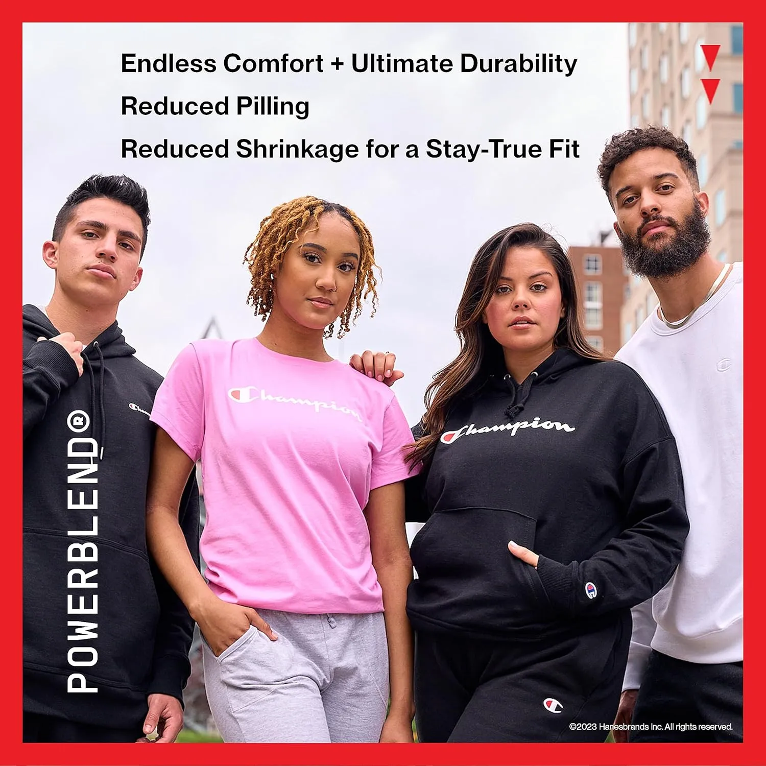 Champion Women's Sweatpants, Powerblend, Fleece Pants, Comfortable Lounge Pants for Women