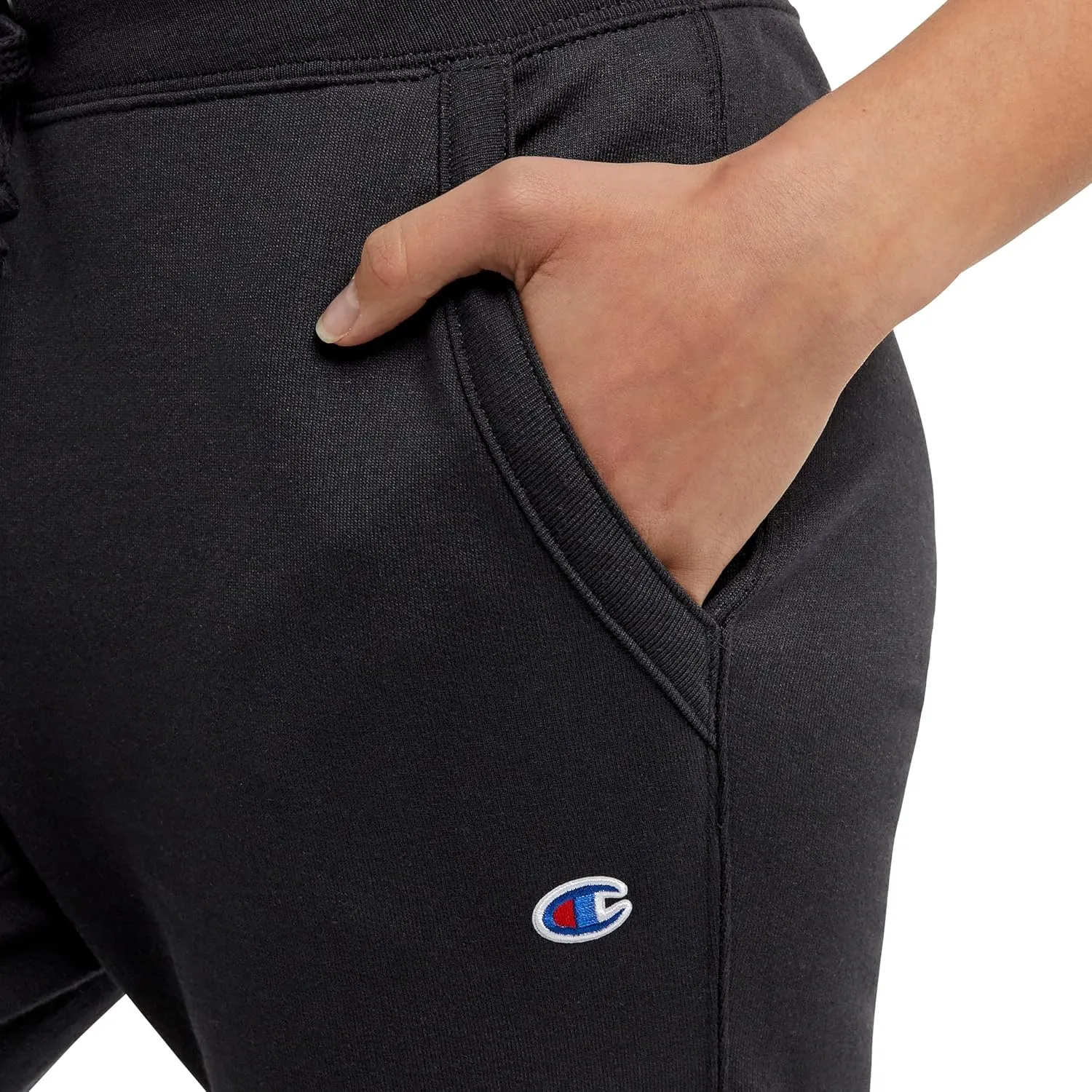 Champion Women's Sweatpants, Powerblend, Fleece Pants, Comfortable Lounge Pants for Women