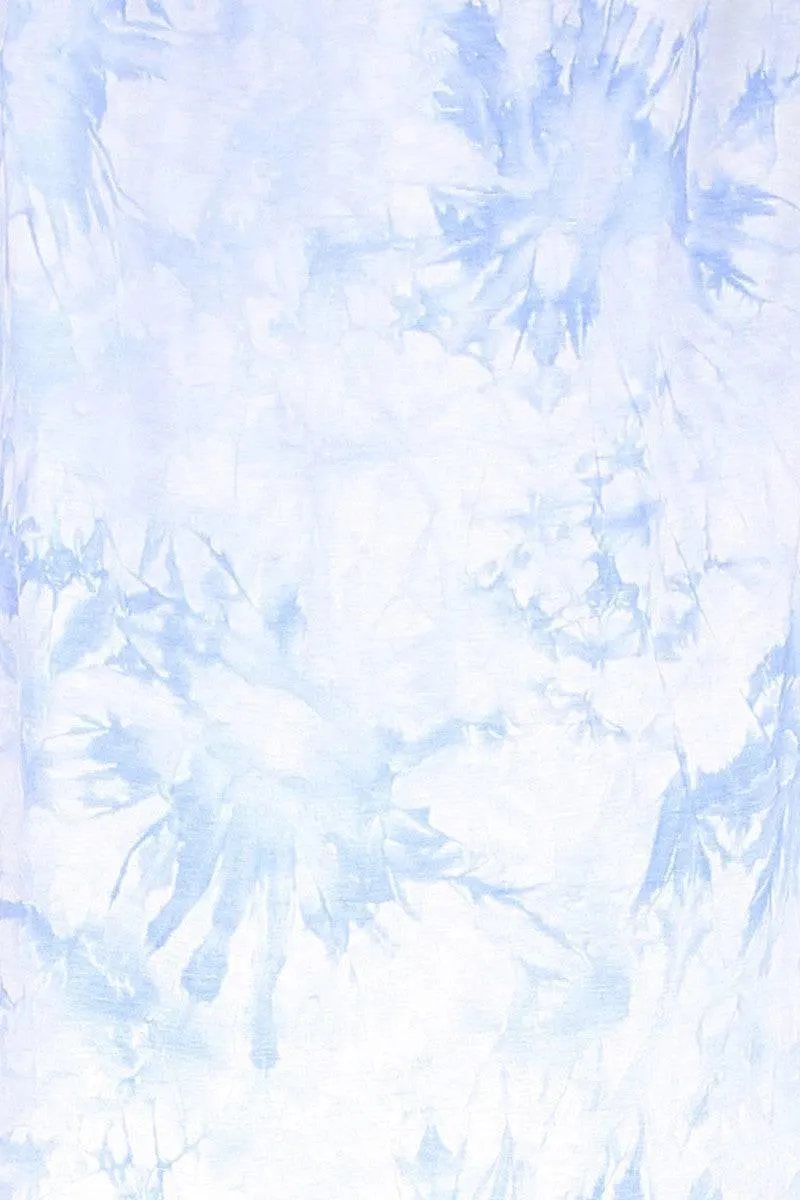 Chatoyant Tie Dye Wide Leg P Boho Palazzo pants