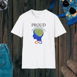 Chic Proud Neurodivergent t Shirt for Bold Expression