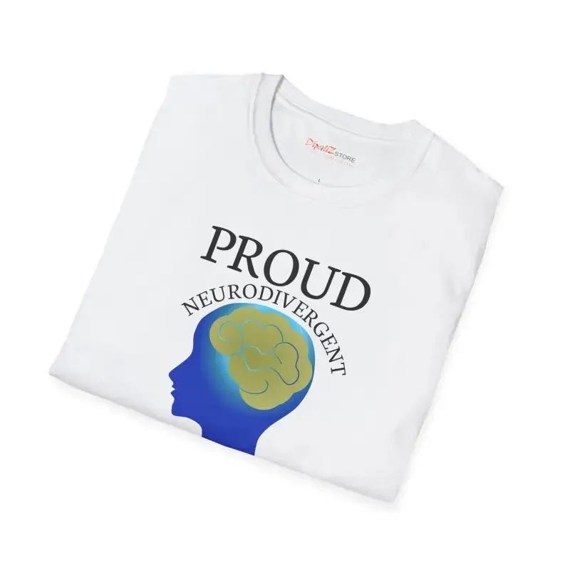 Chic Proud Neurodivergent t Shirt for Bold Expression
