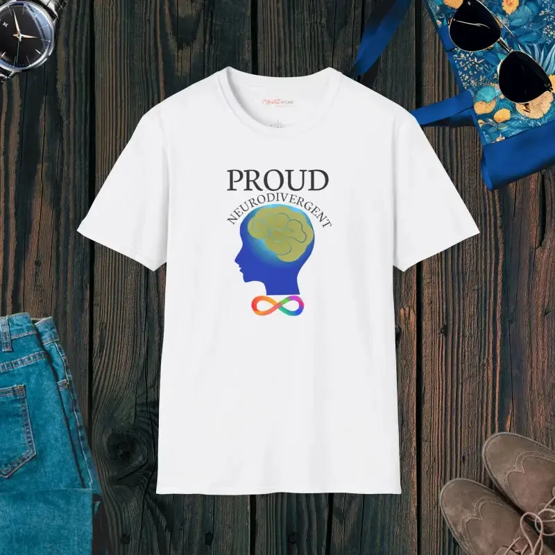 Chic Proud Neurodivergent t Shirt for Bold Expression