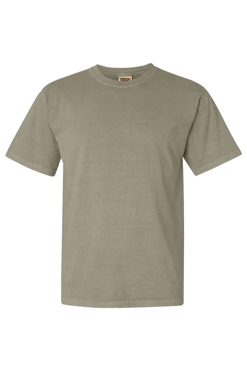 Christmas Tree Let Us Adore Him Comfort Colors Adult Ring-Spun Cotton Tee