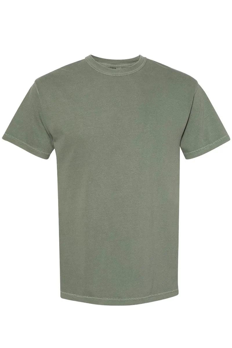 Christmas Tree Let Us Adore Him Comfort Colors Adult Ring-Spun Cotton Tee