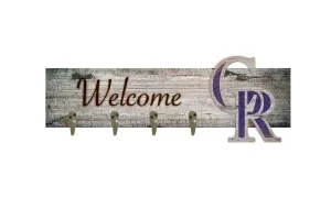 Colorado Rockies Coat Hanger