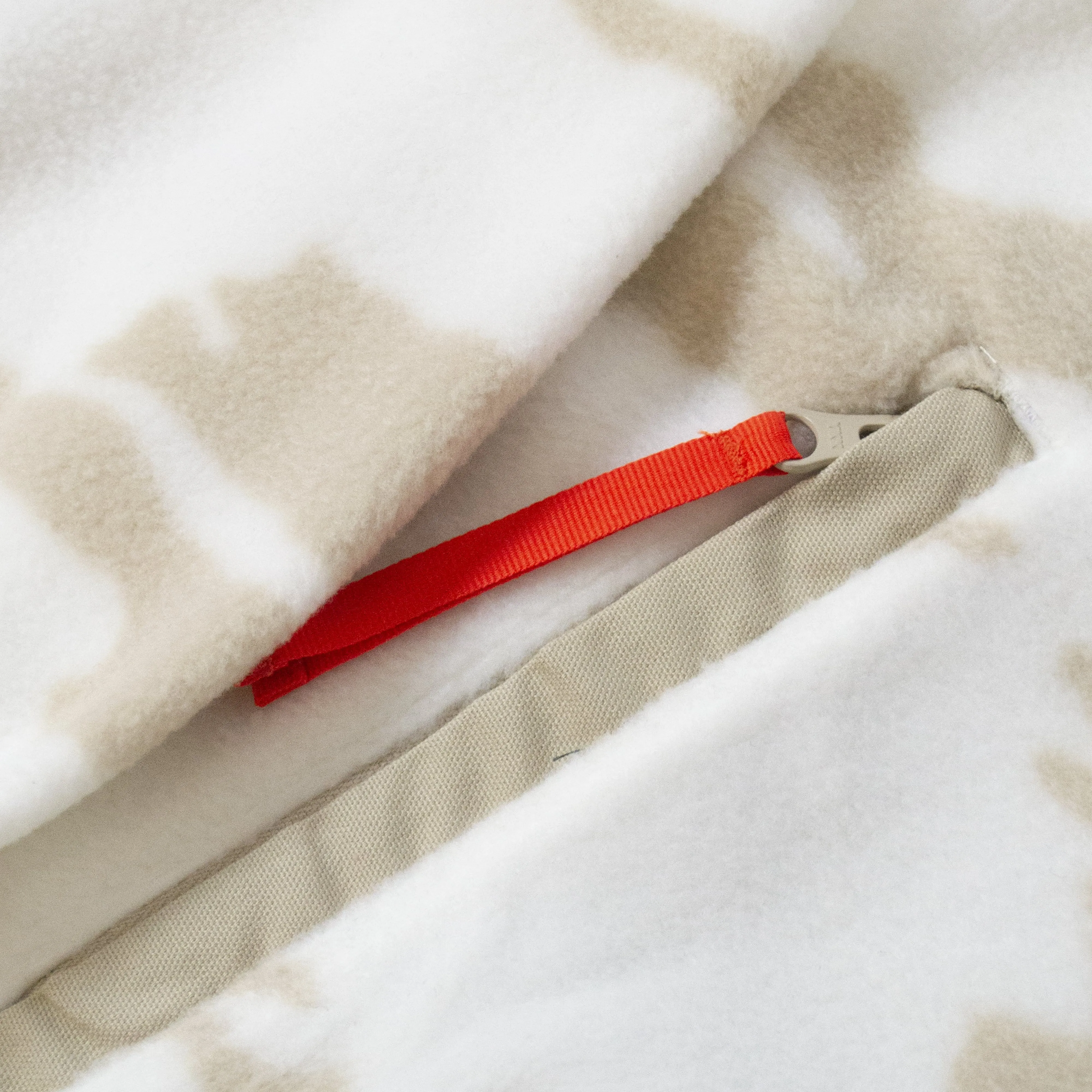 Columbia Field ROC Backbowl Fleece - Sea Salt
