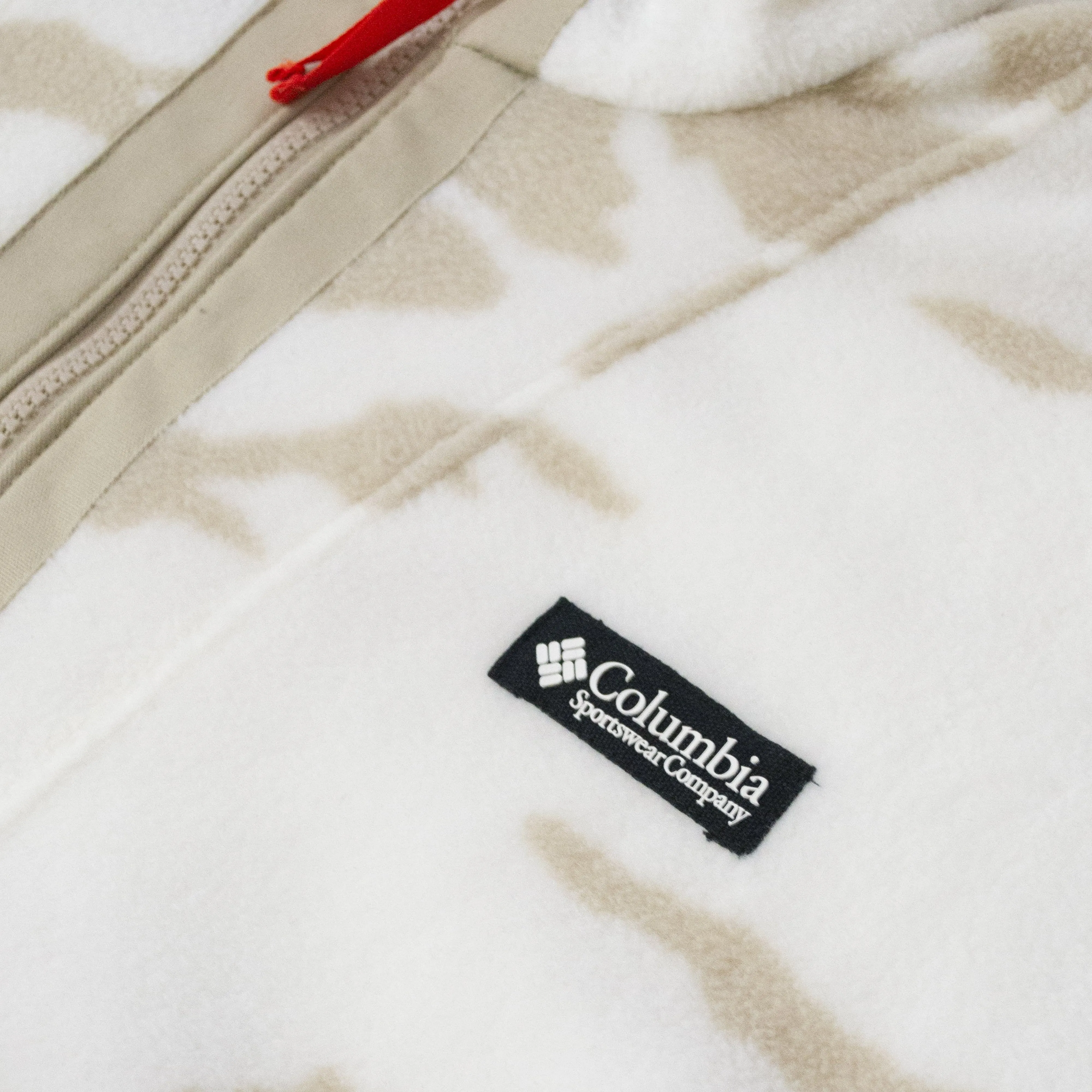 Columbia Field ROC Backbowl Fleece - Sea Salt