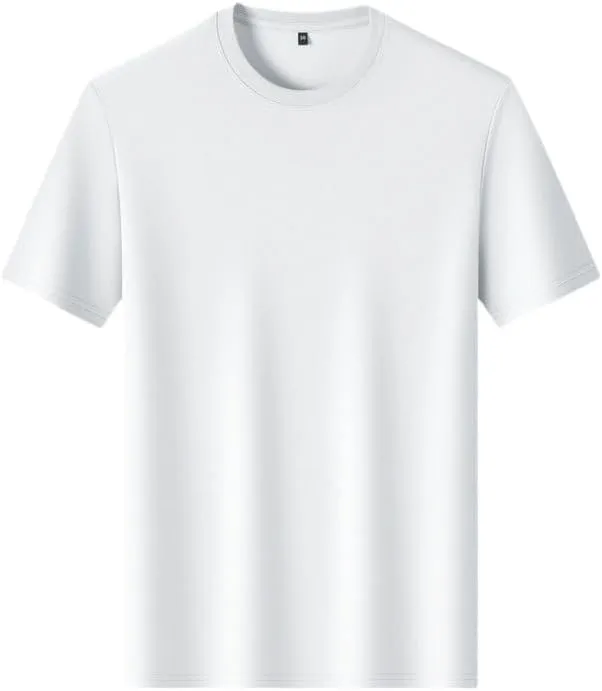 Comfortable Crew Neck T-Shirts for Men in Solid Colors for Casual Days