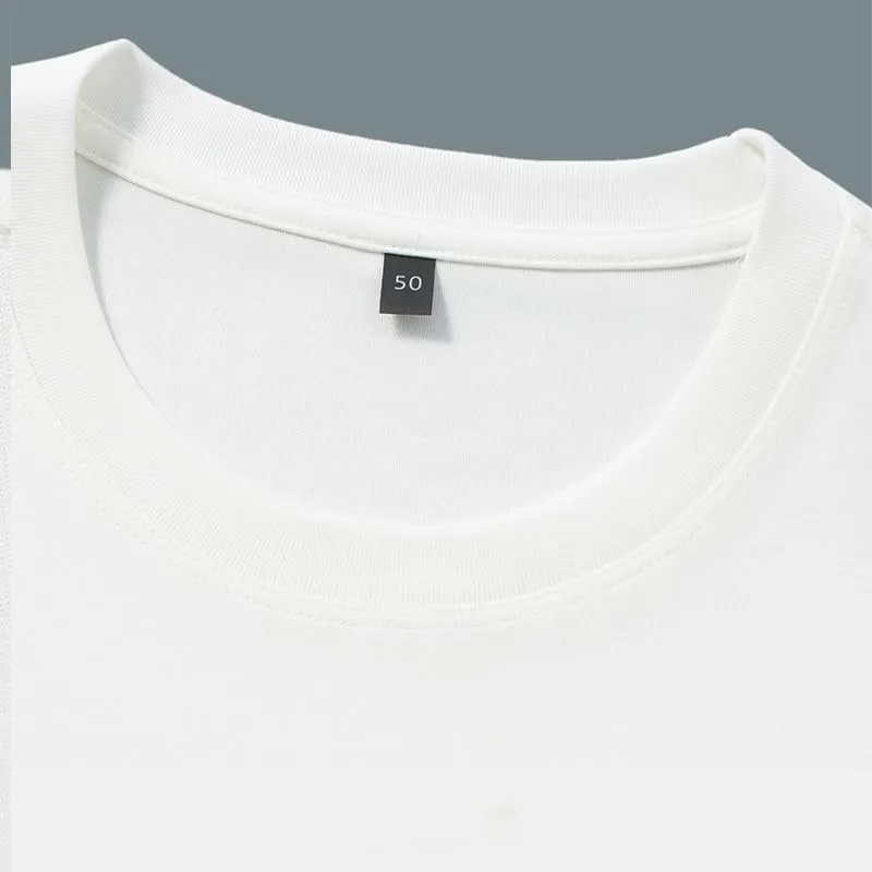 Comfortable Crew Neck T-Shirts for Men in Solid Colors for Casual Days