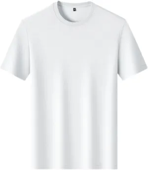 Comfortable Crew Neck T-Shirts for Men in Solid Colors for Casual Days