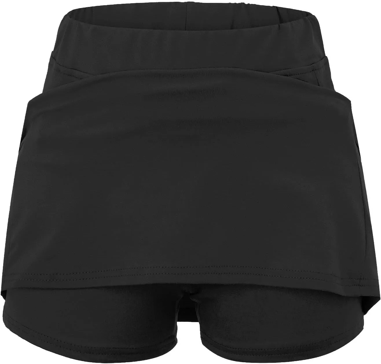 cooki Skorts for Women Casual Summer Lightweight Athletic Golf Mini Skirt with Shorts High Waisted Workout Yoga Skort