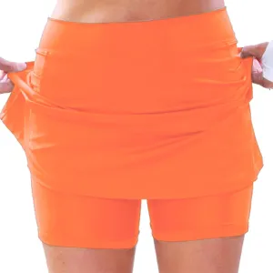 cooki Skorts for Women Casual Summer Lightweight Athletic Golf Mini Skirt with Shorts High Waisted Workout Yoga Skort
