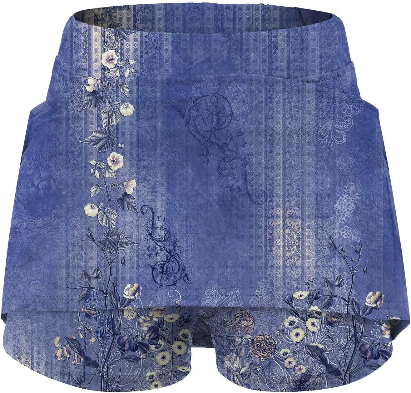 cooki Tennis Skirts for Women Summer Casual High Waisted Athletic Skort Lightweight Stretchy Workout Golf Mini Skirt