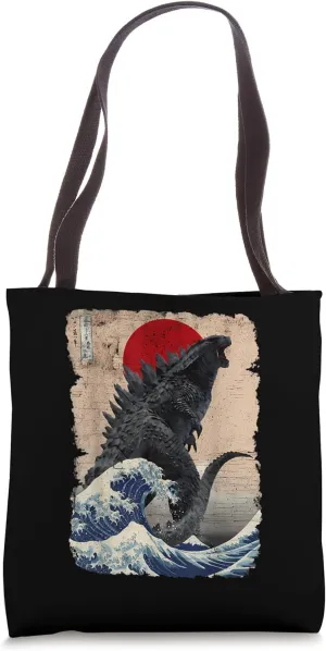 Cool Anime Retro Vintage Tee Japanese Outfit Stuff Men Women Tote Bag